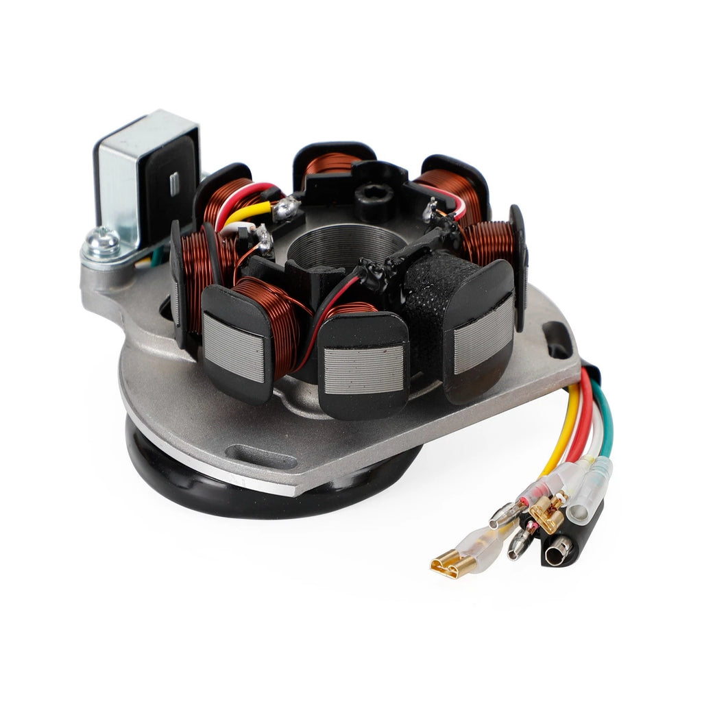 Magneto Stator, Voltage Rectifier, Gasket for SXS 125 SX EXC MXC (2000–2004)