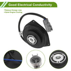 Radiator Fan Motor for Honda Accord (1994-1997) 1 x Motor
