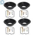 Carburetor Repair Kit for Kawasaki ZX750 Ninja 750R (1987–1990)