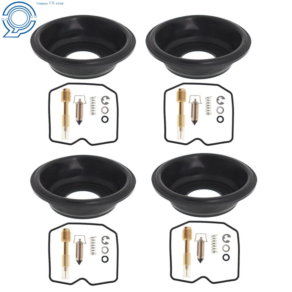 Carburetor Repair Kit for Kawasaki ZX750 Ninja 750R (1987–1990)