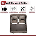 Rear Center Console Air Outlet Vent Grille for Mercedes-Benz (2003-2012)