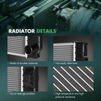Aluminum Radiator for Lincoln Aviator (2003–2005)