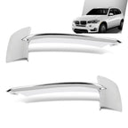 Set of 2 Front Bumper Trim Molding for BMW X5 (2014–2018)