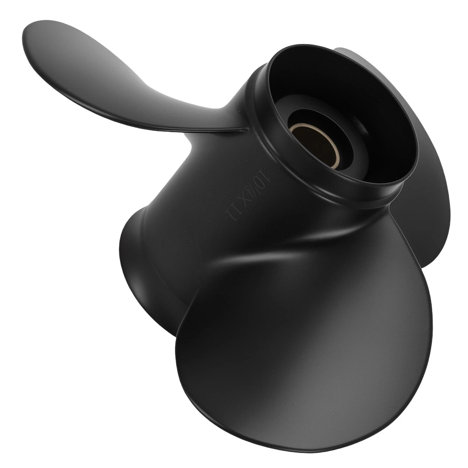 Aluminum Boat Propeller for Mercury 25-70HP (10 7/8"x11", 48-85632A40, 3 Blade)