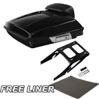 Razor Trunk Rack Backrest Pad for Harley Softail Sport Glide (2018–2026)