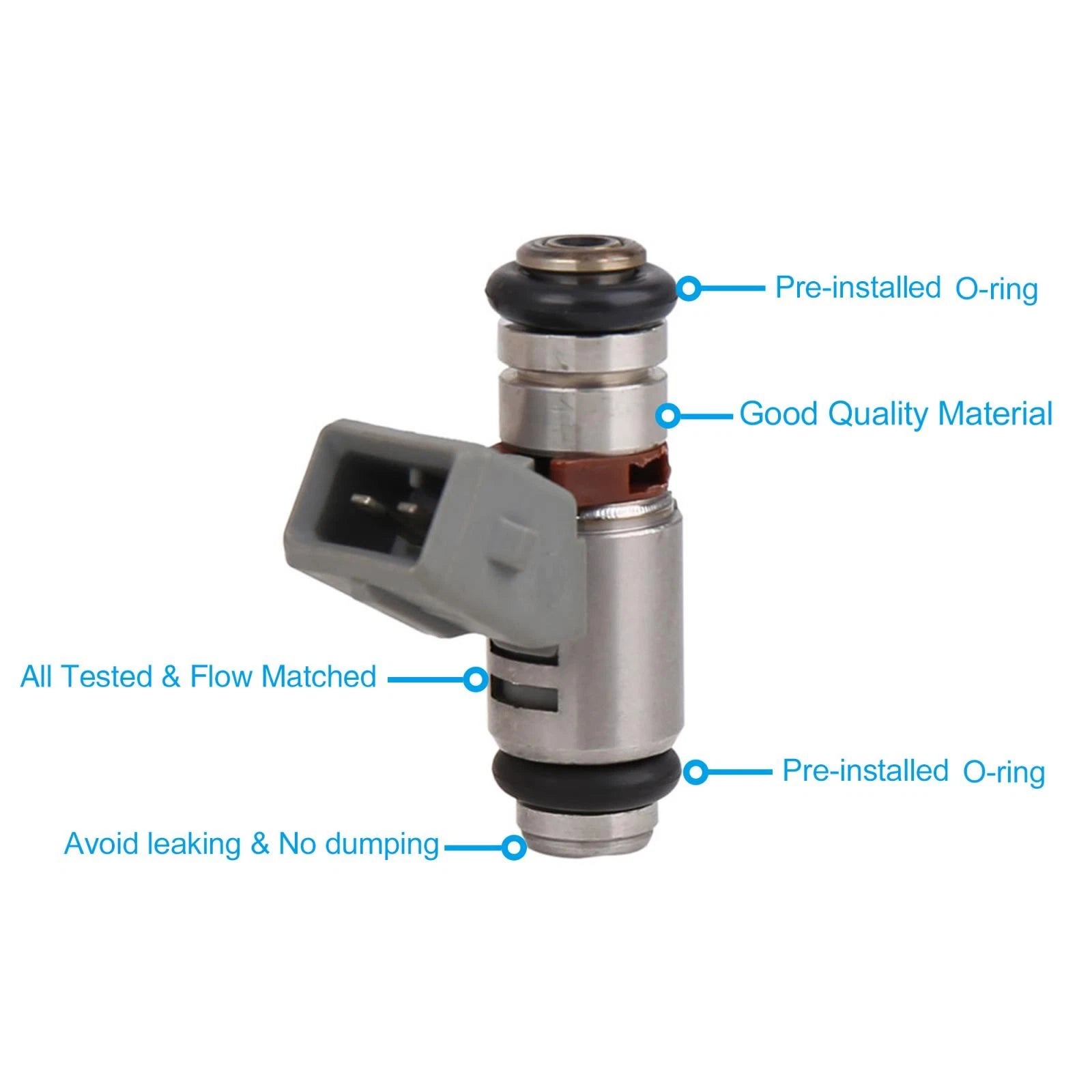 IWP043 Fuel Injector Nozzle for Volkswagen Golf Parati Quantum (1990–2006)