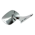 Chrome Outside Door Mirrors Replacement Pair for Pontiac GTO Grand Prix (1969–1972)