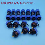 5 Pin Connector IP68 Waterproof for Various Applications
