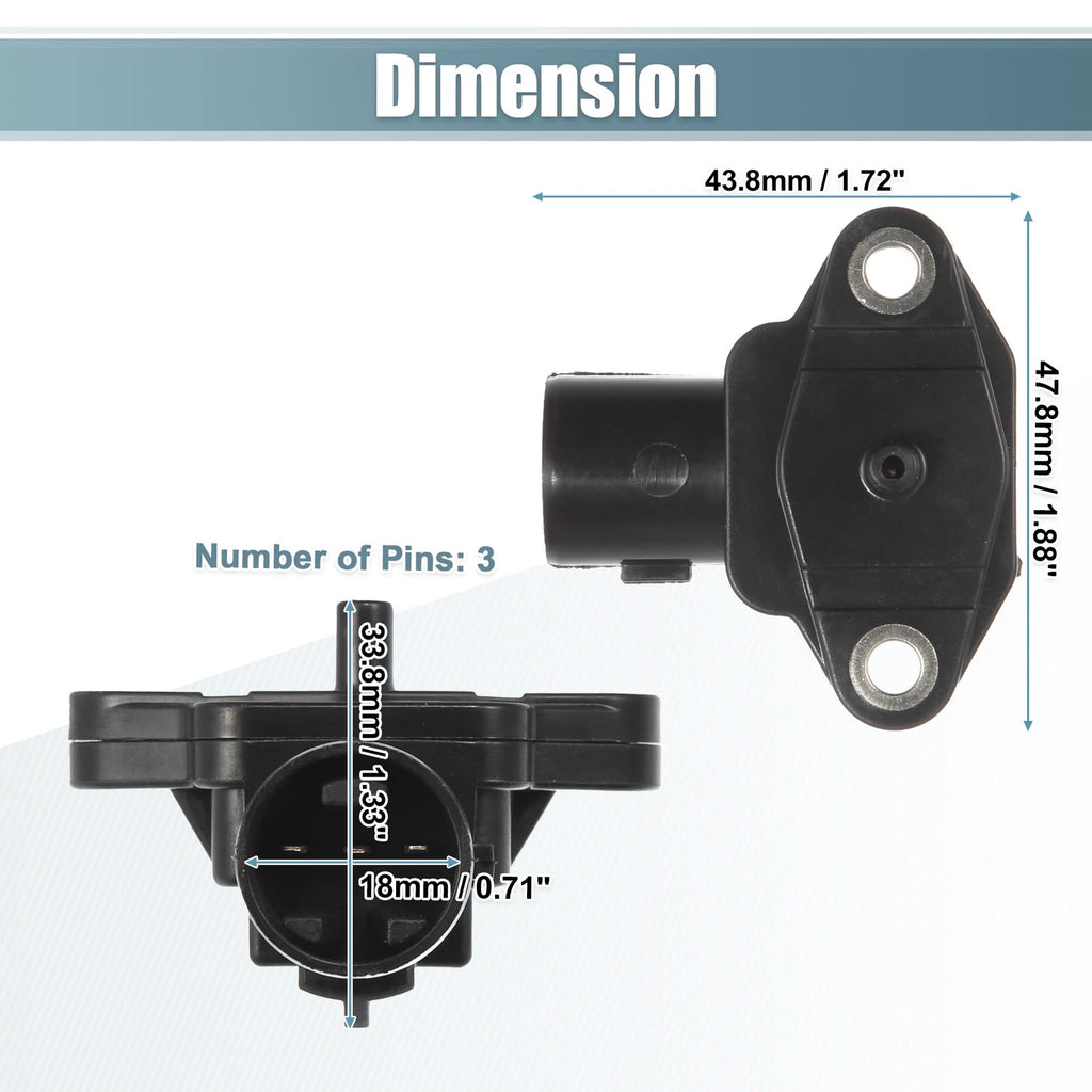 MAP Sensor 37830-PAA-S00 for Honda Acura 