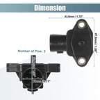 MAP Sensor 37830-PAA-S00 for Honda Acura 