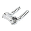 6.5" Pullback Handlebar Riser Top Clamp for Harley Softail Dyna FXD XL883 1200