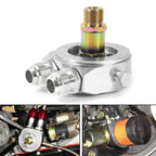 Oil Filter Sandwich Adapter for Universal Applications