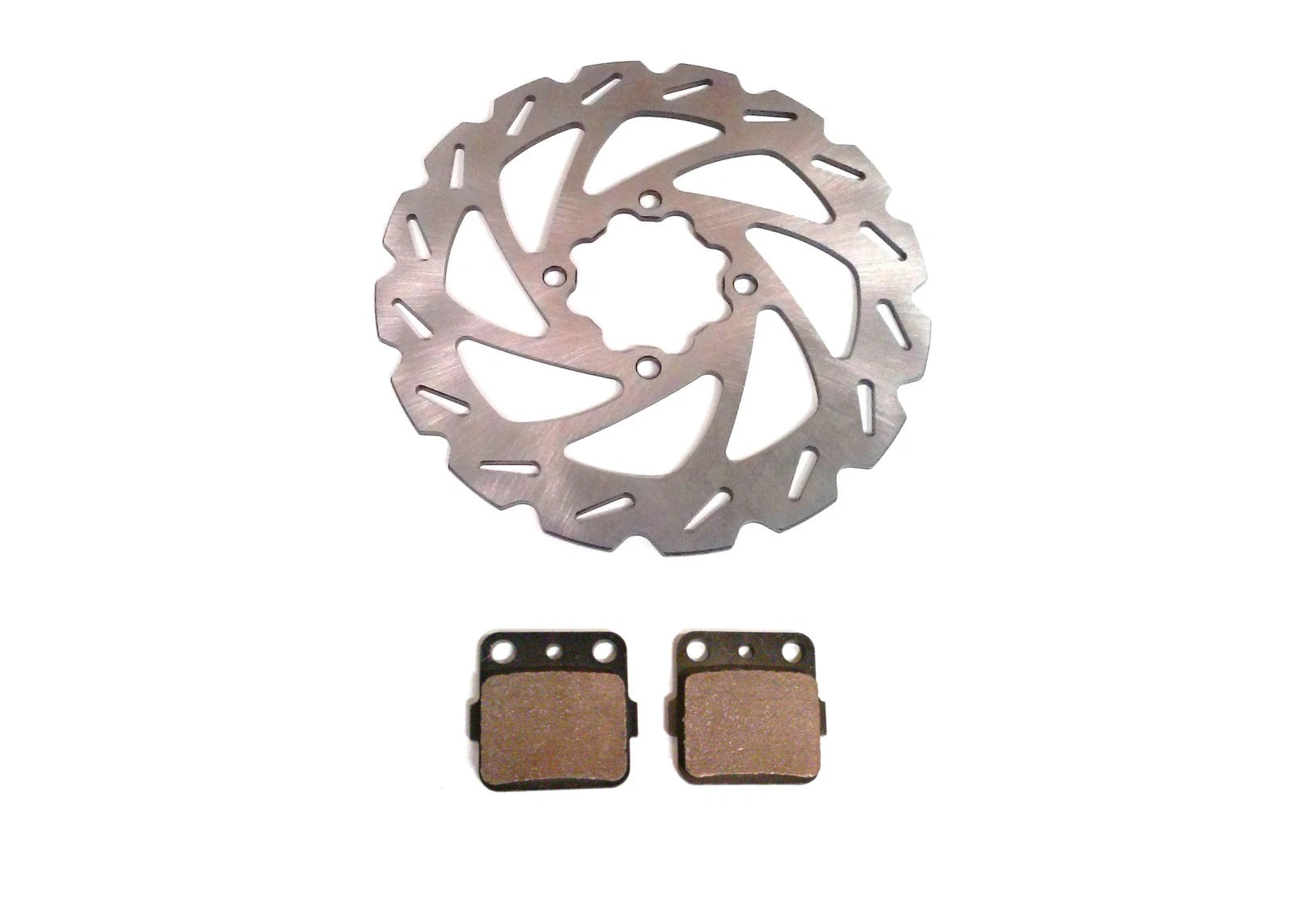 Rear Brake Rotor & Pads for Yamaha (5FK-2582W-00-00)