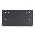 Tow Hook License Plate Mounting Bracket for VW Tiguan (2009–2011)