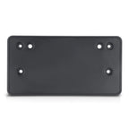 Tow Hook License Plate Mounting Bracket for VW Tiguan (2009–2011)