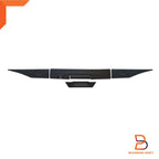 Matte Black Rear Tailgate Handle Cover for Mitsubishi Triton Ute (2019-2023)