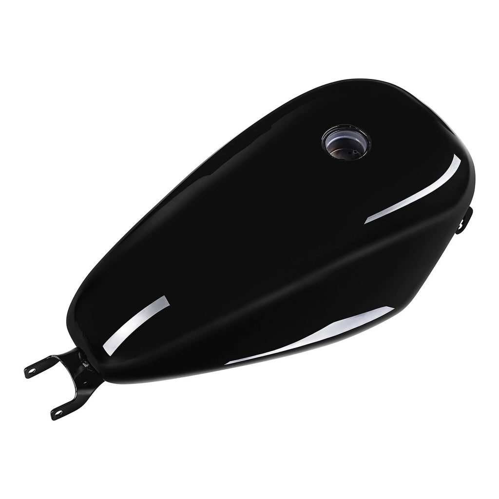 Gloss Black Fuel Gas Tank for Harley Sportster XL883 XL1200 (2007–Present)