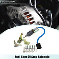 Set of 1 Fuel Shut Off Solenoid Valve for Dodge Ram 2500 (No. 5016244AA)