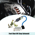Set of 1 Fuel Shut Off Solenoid Valve for Dodge Ram 2500 (No. 5016244AA)