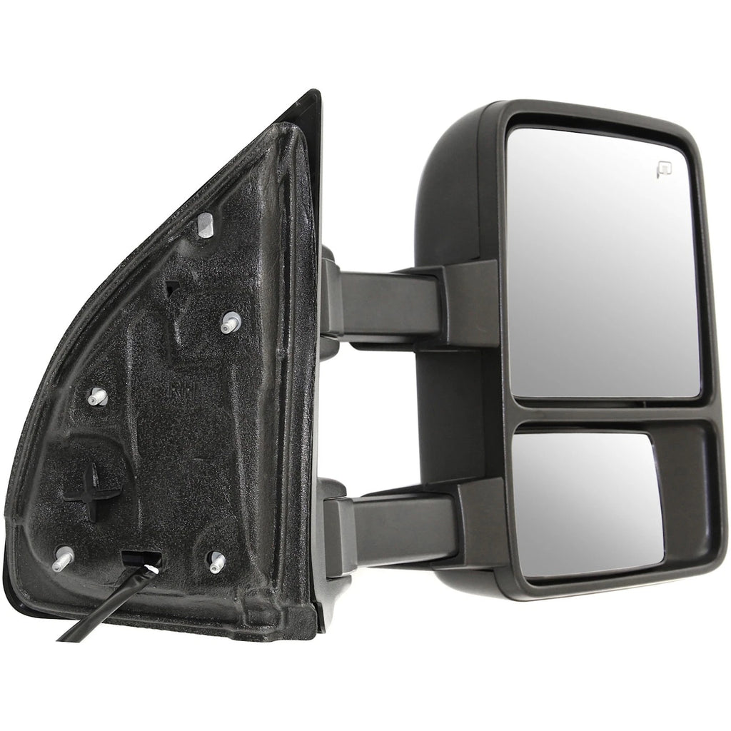 Tow Mirror Set for Ford F250 Super Duty (2008–2010) Power Heated Extendable