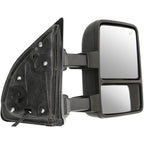 Tow Mirror Set for Ford F250 Super Duty (2008–2010) Power Heated Extendable