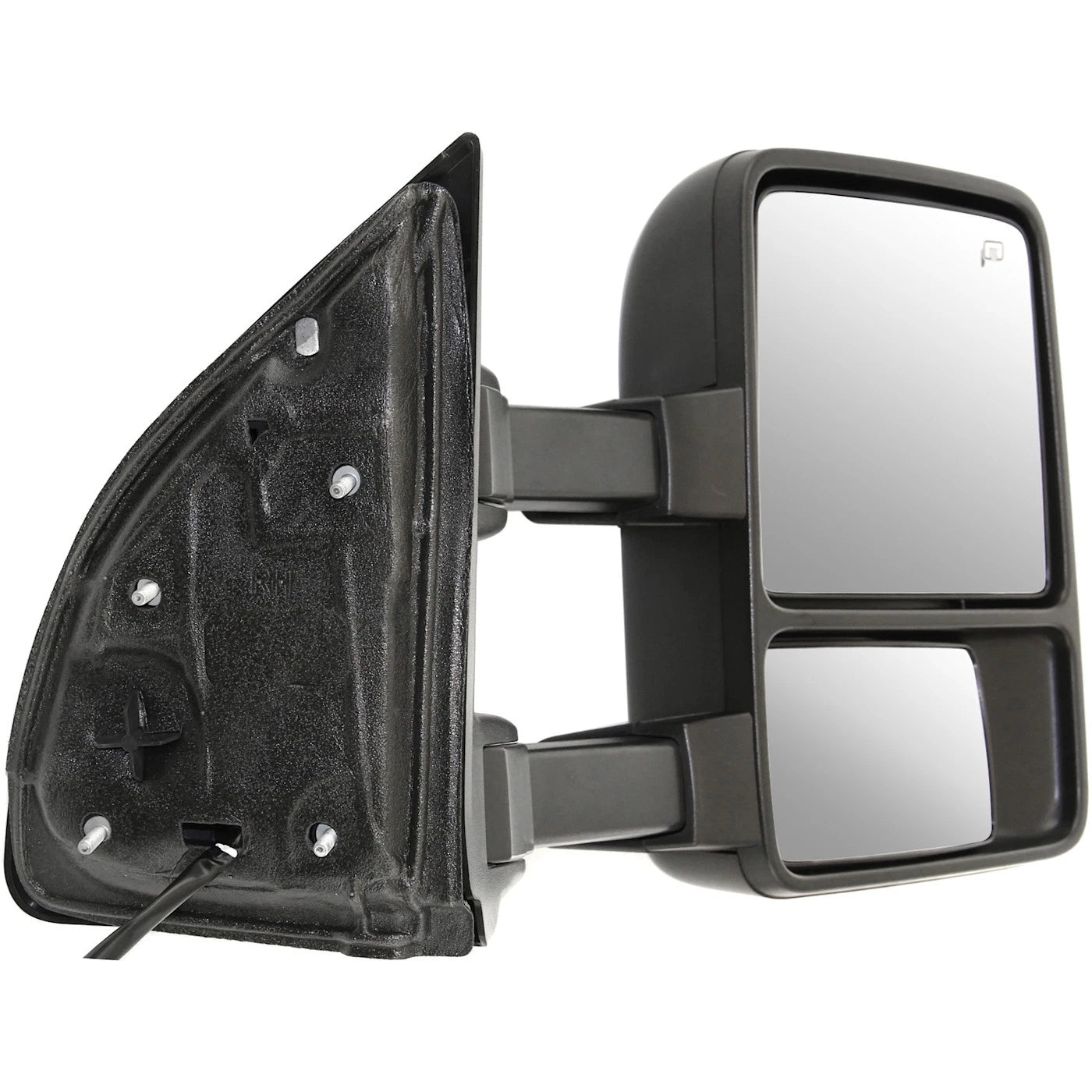 Tow Mirror Set for Ford F250 Super Duty (2008–2010) Power Heated Extendable