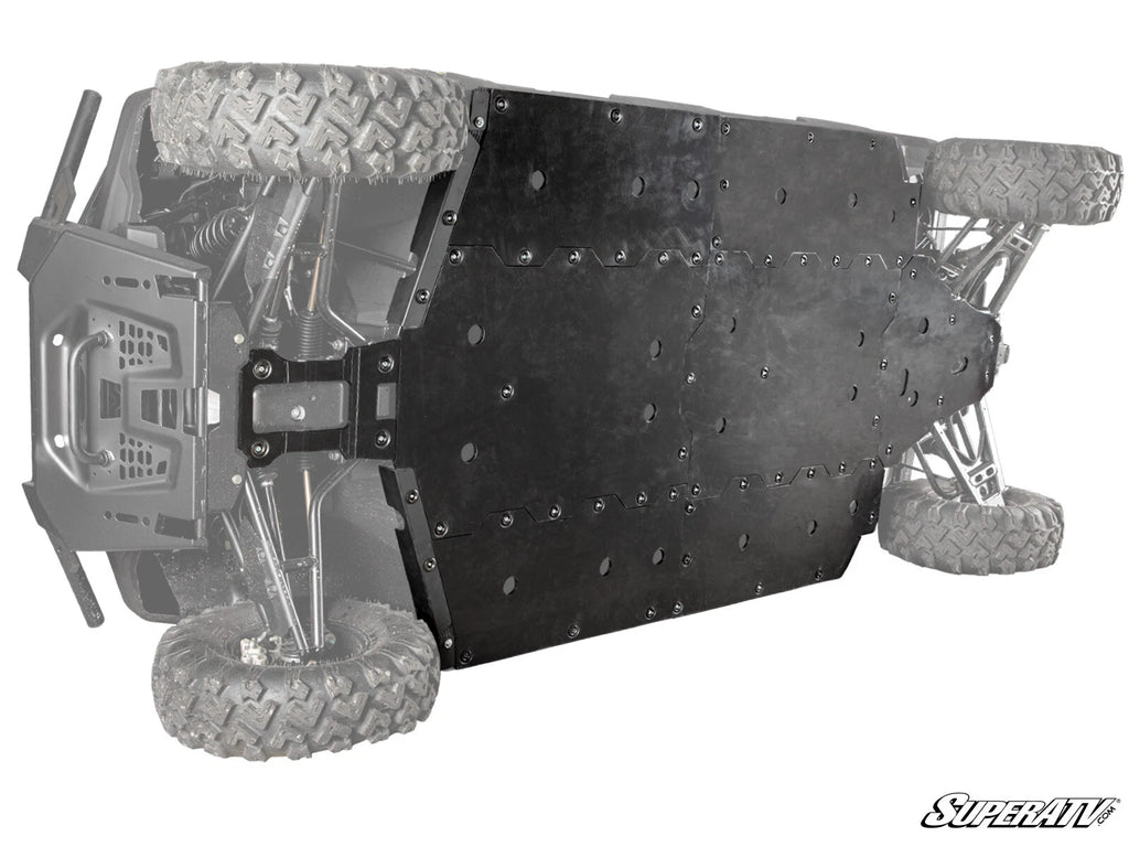 1/2" ARMW Full Skid Plate for Polaris Ranger Crew 1000 (2021–2023)