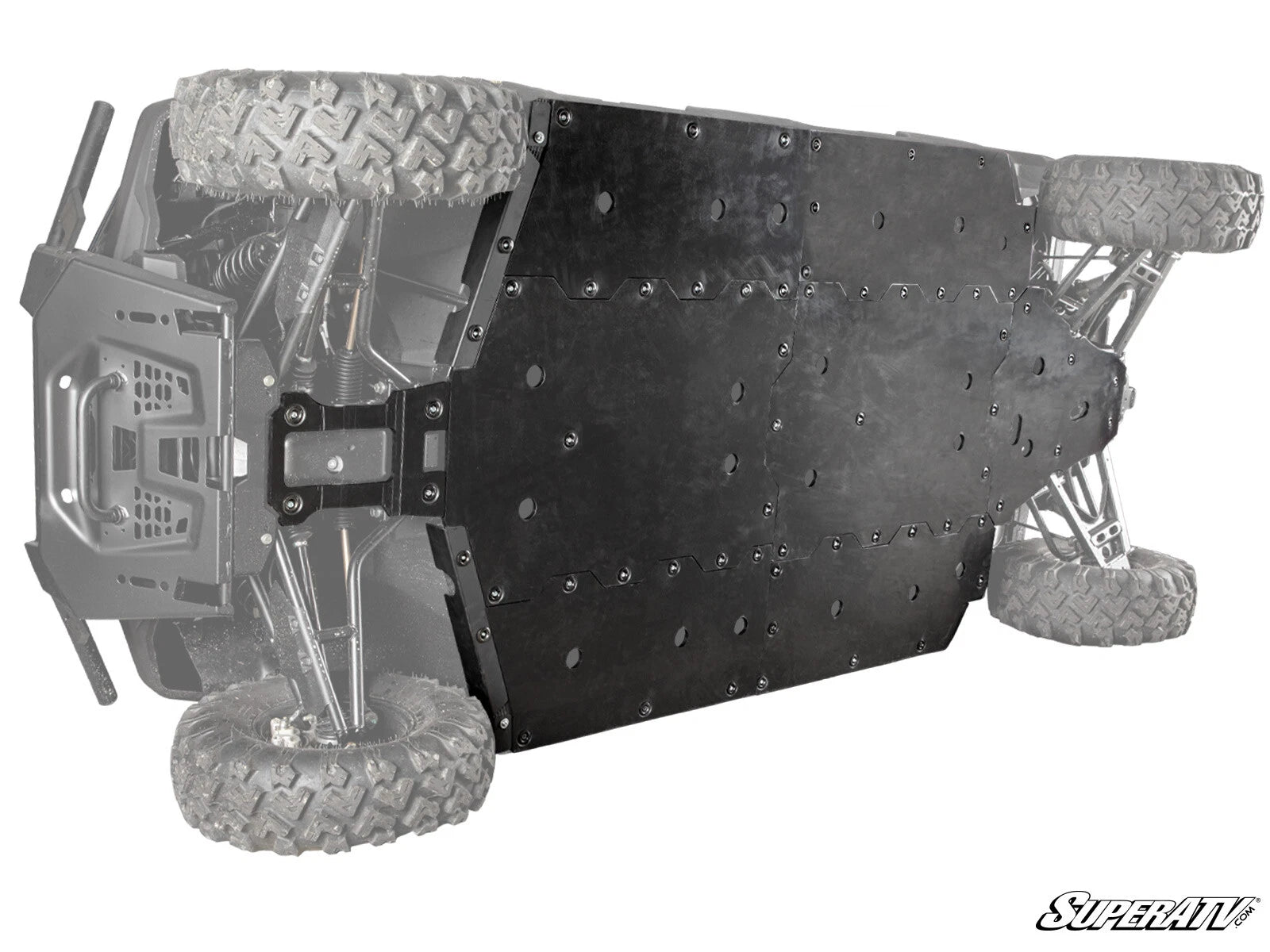 1/2" ARMW Full Skid Plate for Polaris Ranger Crew 1000 (2021–2023)