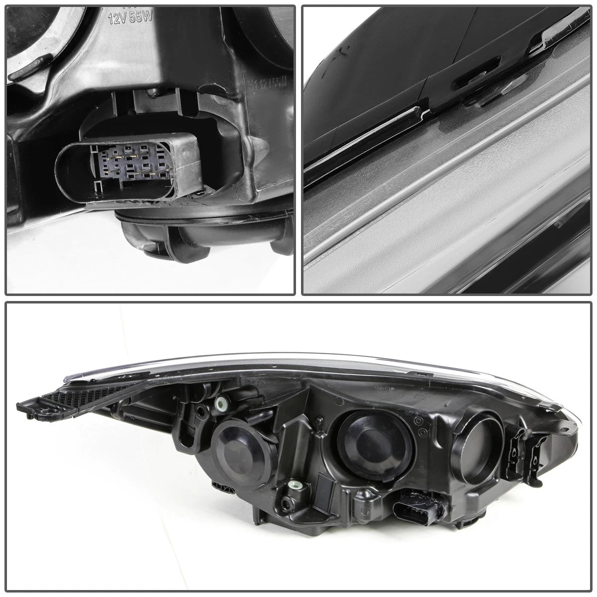 OE Style Headlight for Ford Focus (2012–2014) FO2502299 LH Driver Side