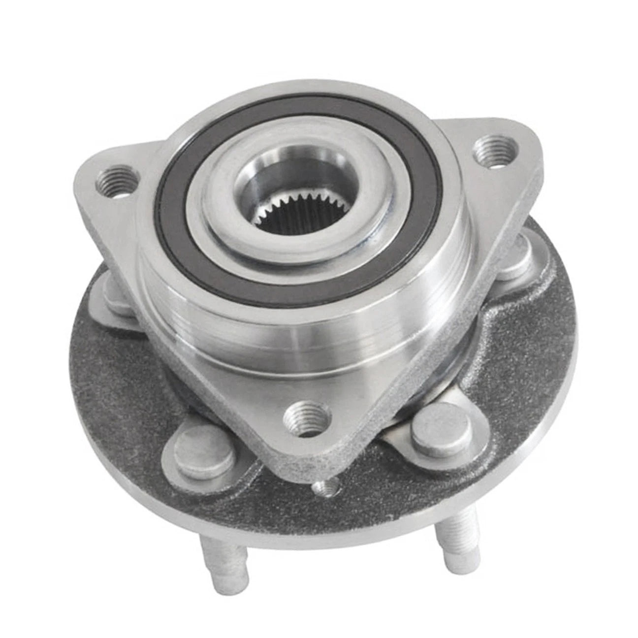 2X Front Wheel Hub & Bearings 513315 for Chevy Cruze (2011–2016)