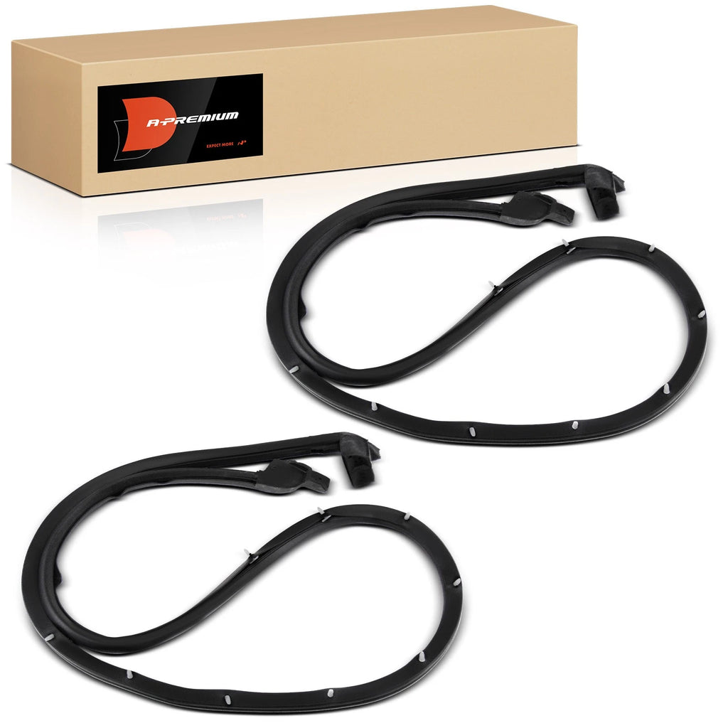 2Pcs Door Weatherstrip Seal for Ford Bronco 