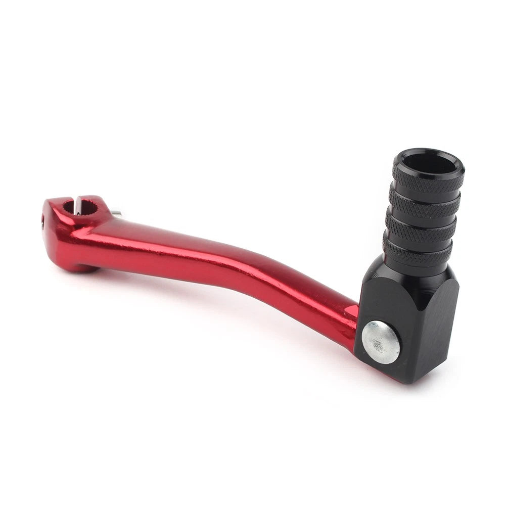 Folding Gear Shifter Shift Lever for Pit Dirt Bike 50cc-160cc (50-160) Red