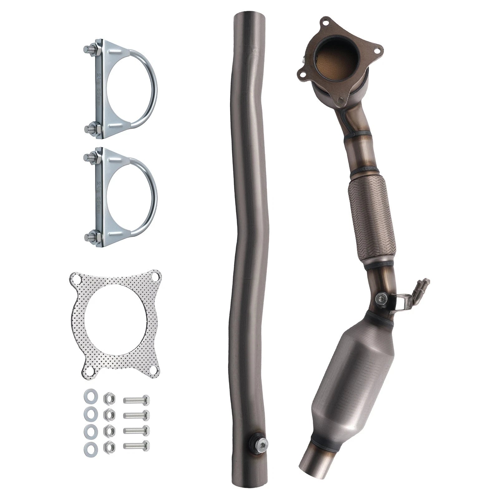 Catalytic Converter Set for Audi Q3 2.0L (2015-2018)