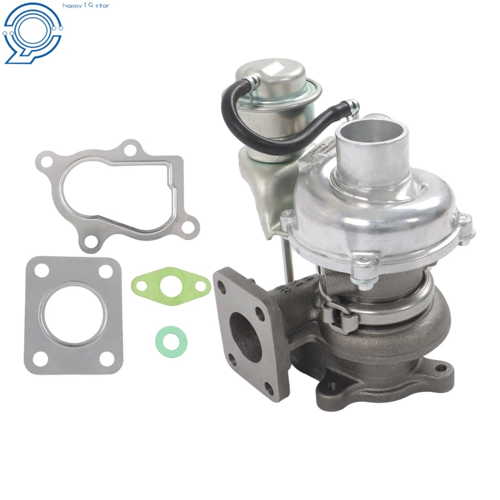 Turbocharger RHF3 for Kubota D1803-CR-TIE4 KX057-4 U45ST (1J80717012)