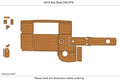 EVA Foam Cockpit Pads for Key West 239 DFS (2019)
