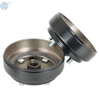 Set of 2 Rear Wheel Brake Hub Drums for EZGO RXV (1991–Present)