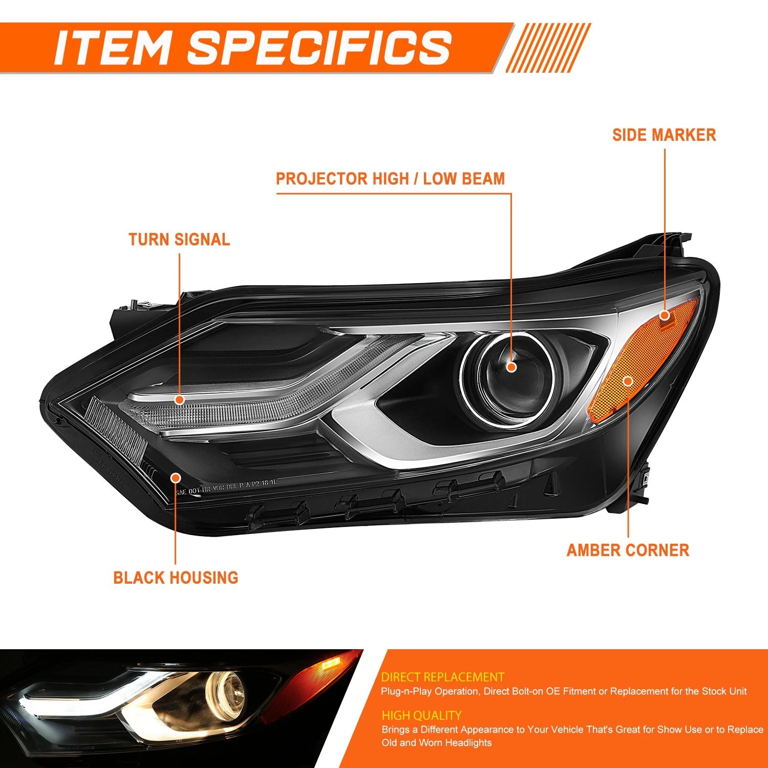 4" Rolled Tip Muffler for Honda Civic EH EG 3-Dr (1992–1995)