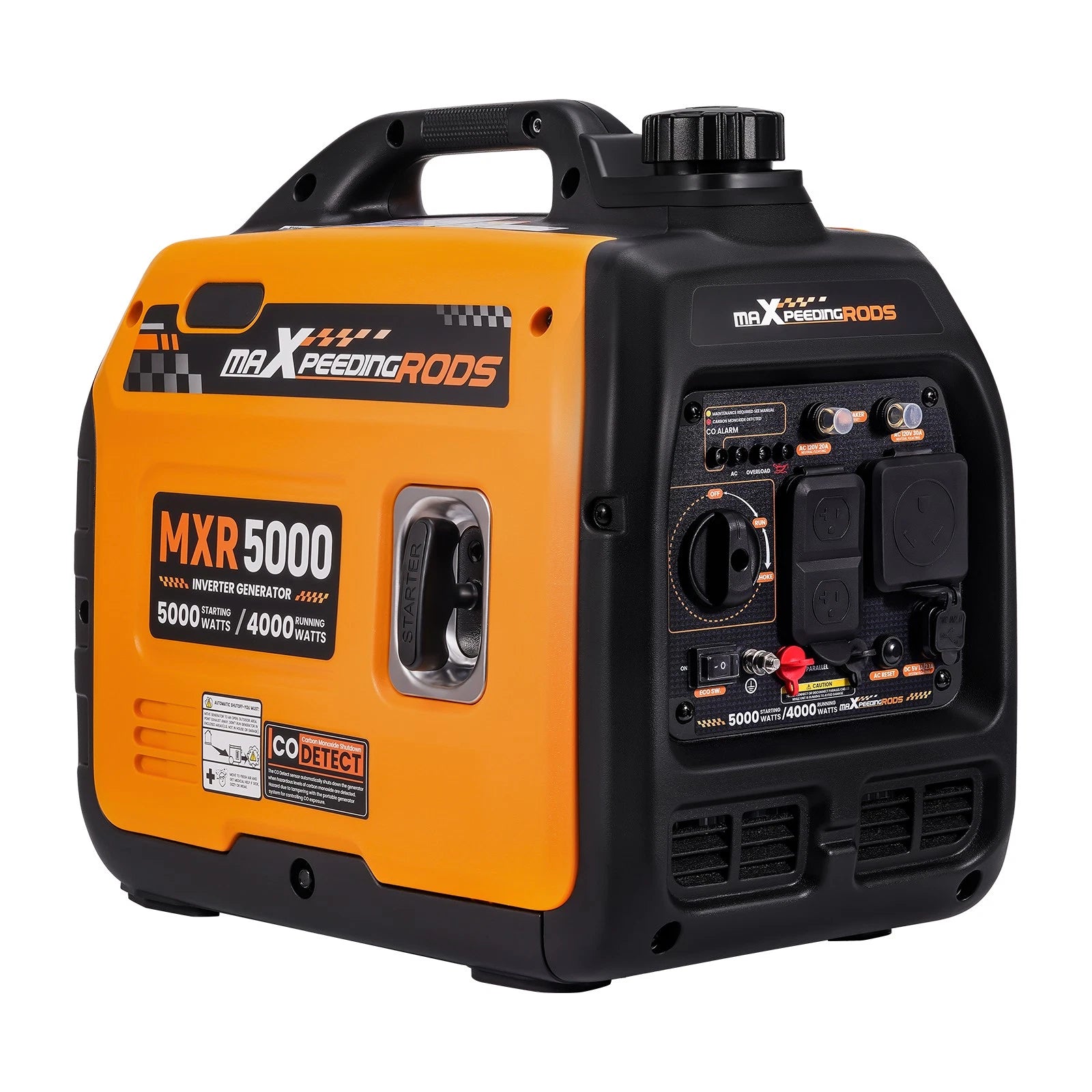 5KW Gasoline Inverter Generator for RV Travel Camping (Portable, 23kg)