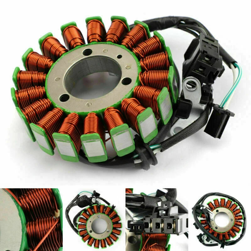 Generator Stator Coil 18 Pole for Kawasaki EX300 EX250 Ninja (2013–2017)