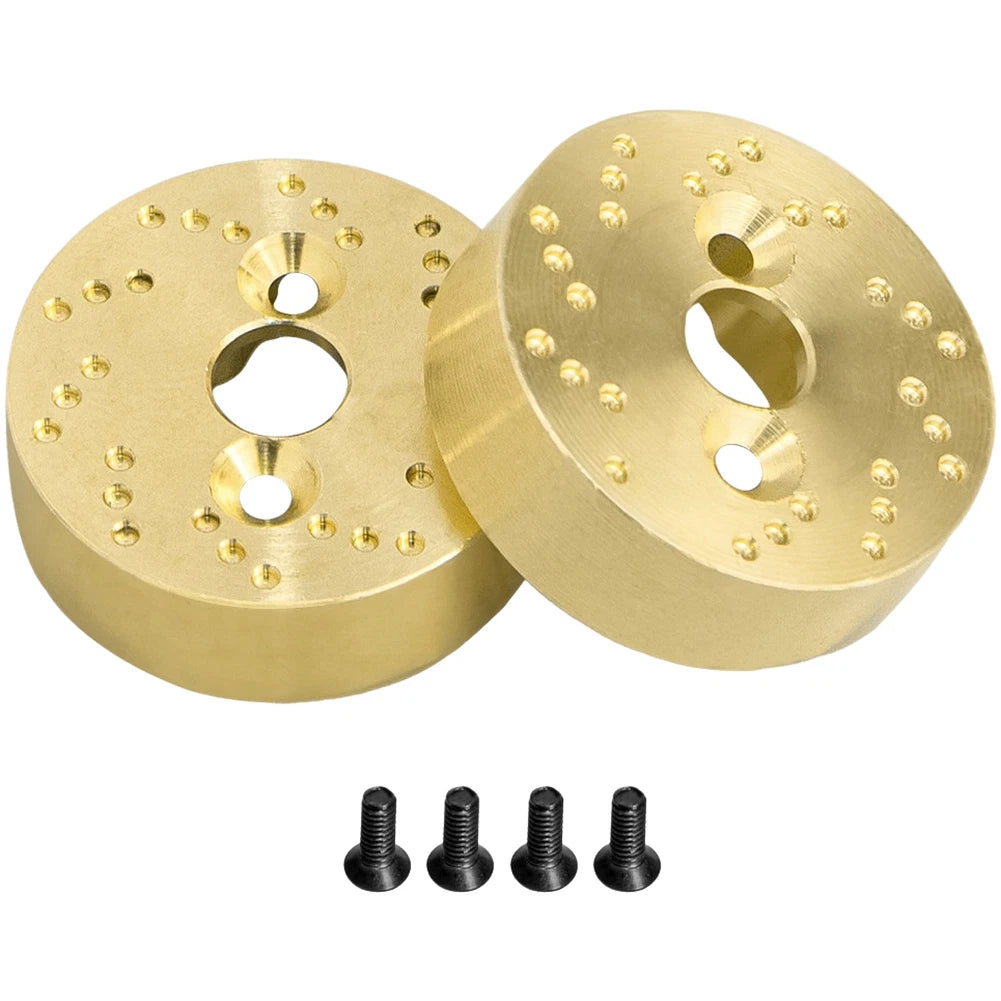 Metal Rear Axle Weight Upgrade for Traxxas TRX4M (1/18)