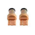 2X Yellow 7443 LED Brake Tail Light for Nissan Murano (2005–2013)
