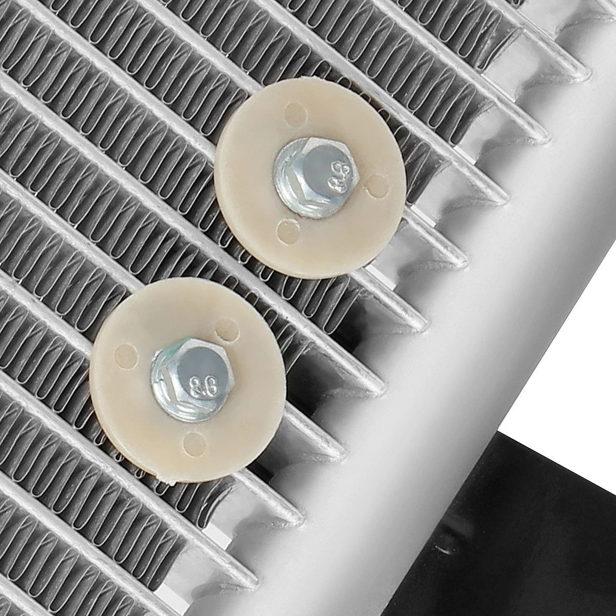 Aluminum AC Condenser for Pontiac Grand Prix, Chevy Impala, Regal (1997–2003)