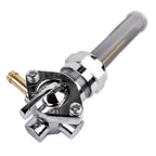 Left Spigot Fuel Valve 22mm for Harley-Davidson FXS FXD FLH FLST FXR FLT (1970–2023)