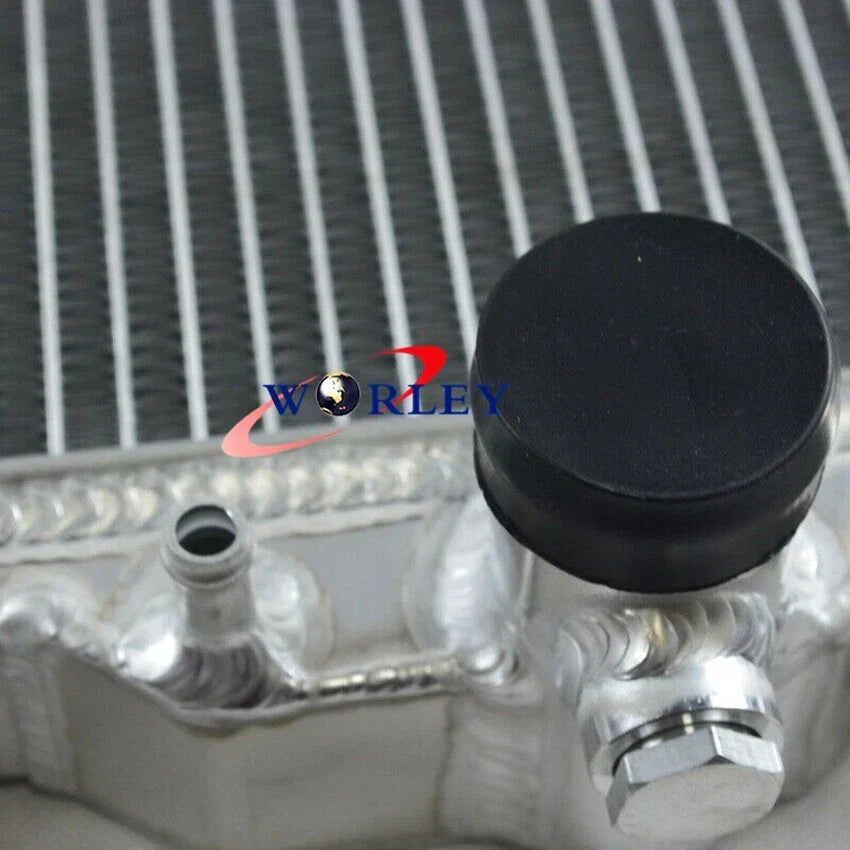 Aluminum Radiator + Fan for LEXUS IS F 5.0L 8Cyl (2007-2013)