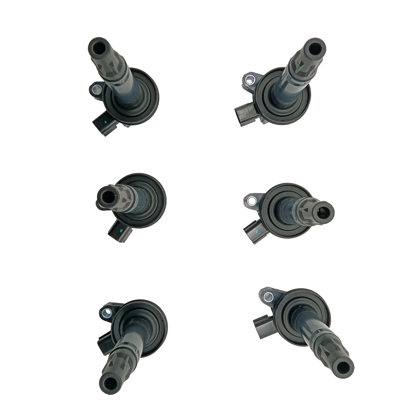 6x Ignition Coils Pack 2 Pins for Ford Edge F-150 Explorer Mazda Lincoln (2007–2019) UF595