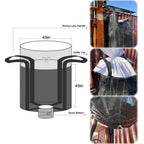 FIBC Flexible Intermediate Bulk Container Bag 43"x43" 2600LBS (1.2 Ton)