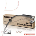 Front LH Brake Hydraulic Hose for Ford Crown Victoria (1992–2011)