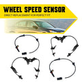 Set of 4 ABS Wheel Speed Sensors for Honda Accord (2008–2012)