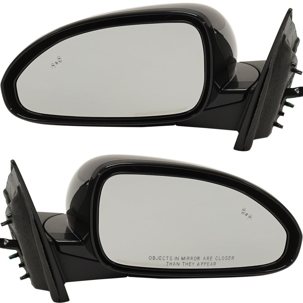 Power Heated Mirrors for Enclave (2013–2017) - Power Fold, Turn Signal, Memory