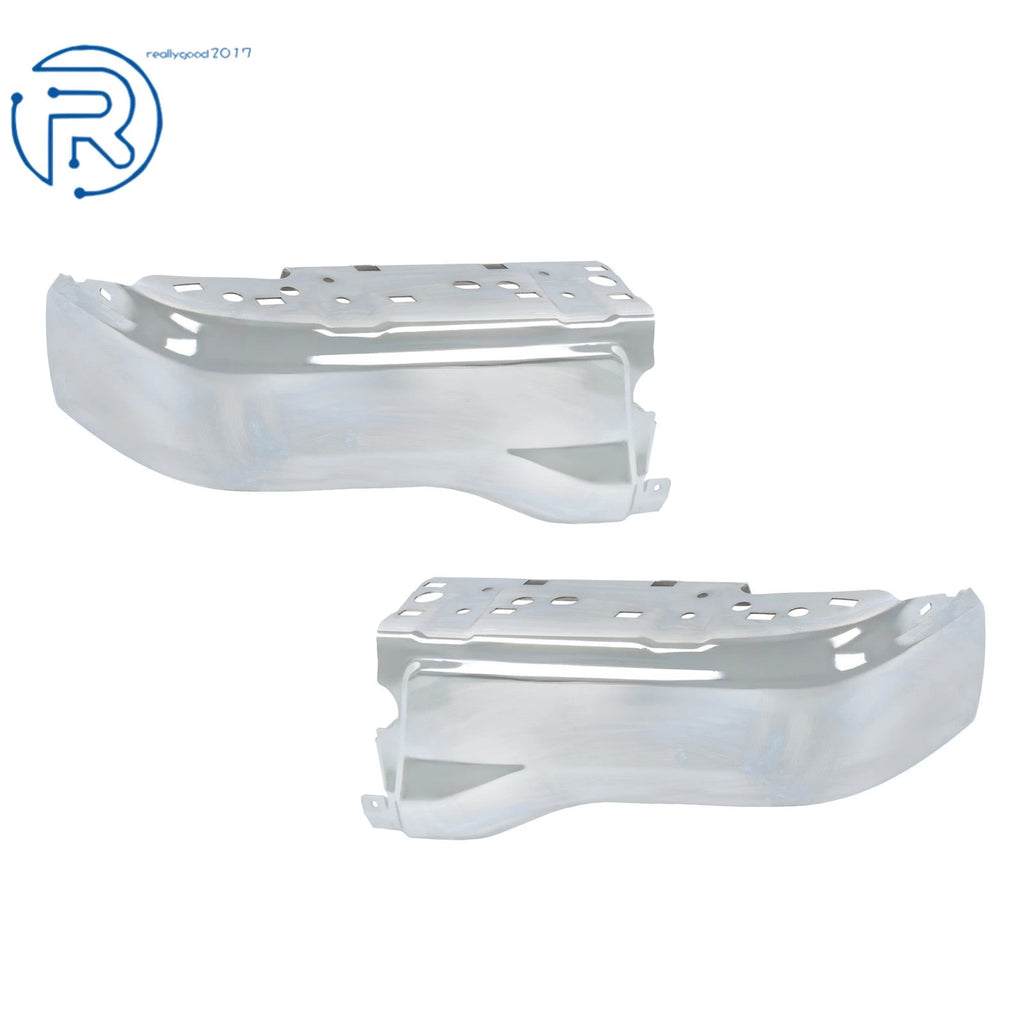 Pair of Rear Bumper Ends Chrome for Ford Ranger (2019-2023)
